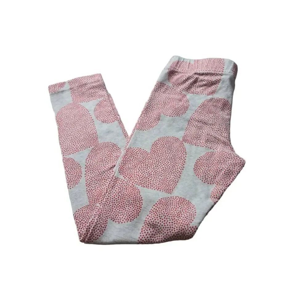 Carter'sâValentine heart Girl leggingsâ7